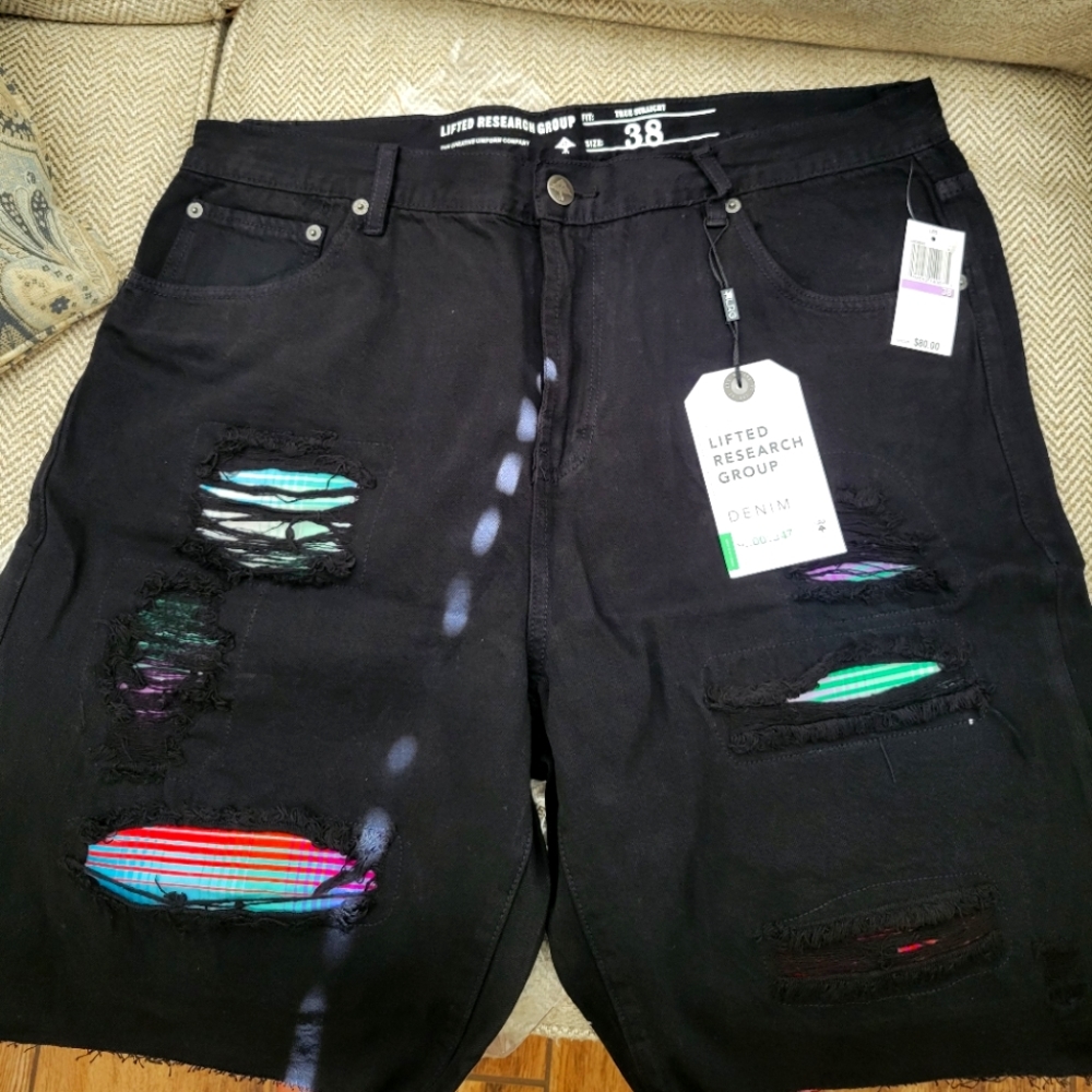 LRG Jean Shorts